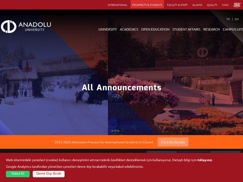 Anadolu University