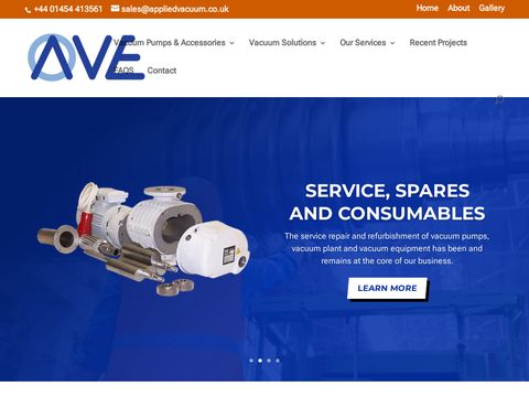 Applied Vacuum Engineering