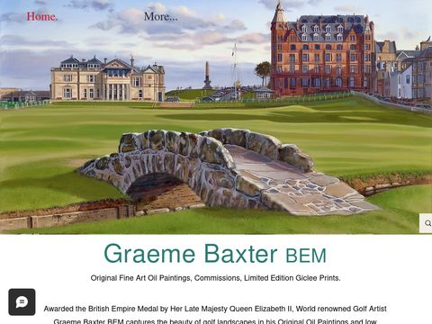 Baxter Golf Art