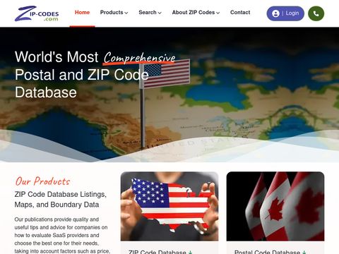 USA Zip Codes