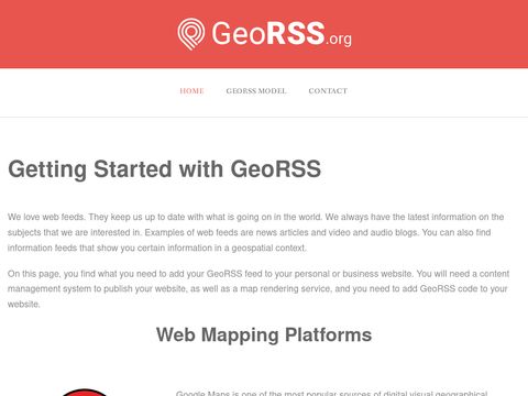 GeoRSS