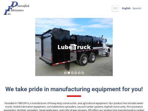 Diversified Fabricators