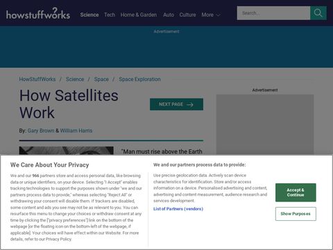 How Stuff Works - Satellites