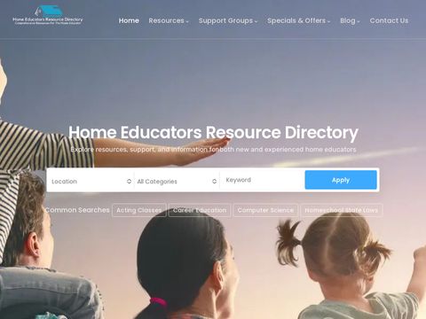 Homeschool Resource Directory