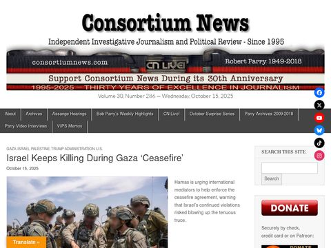 Consortiumnews