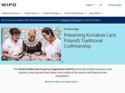 World Intellectual Property Organization