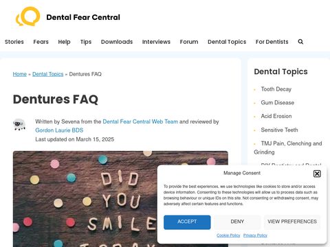 Dental Fear Central