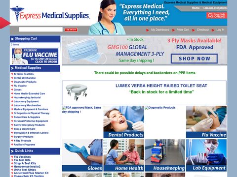 Express Medical Supplies
