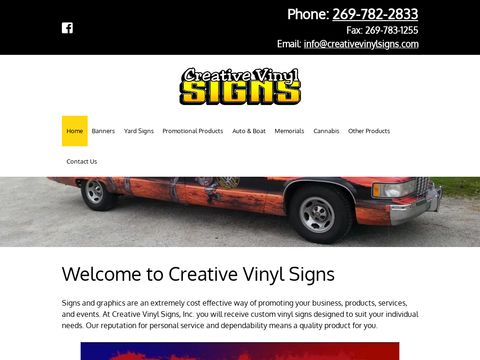 Creative Vinyl Signs