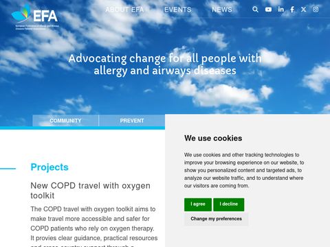 European Federation of Asthma and Allergy Associations