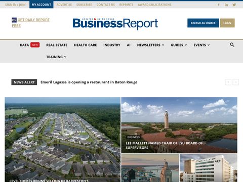 Baton Rouge Business Report