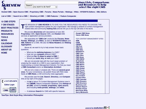 CMS Review
