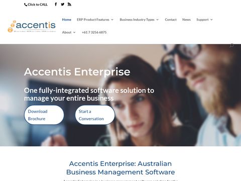 Accentis Information Systems