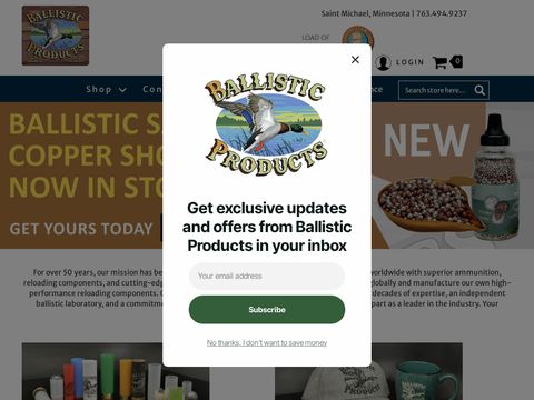Ballistic Products