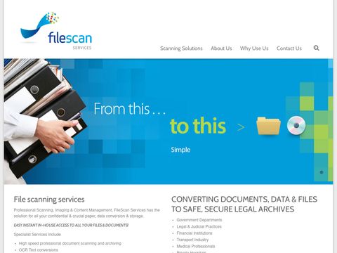 Filescan Imaging