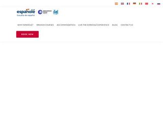 Spanish courses in Spain