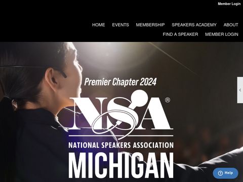 National Speakers Association Michigan Chapter