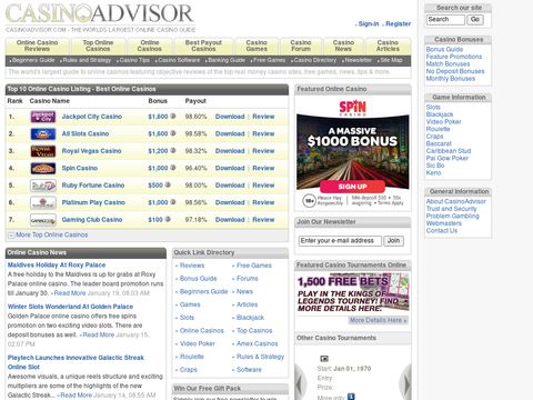 Casino Advisor