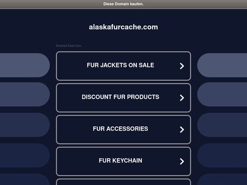 Alaska Fur Cache