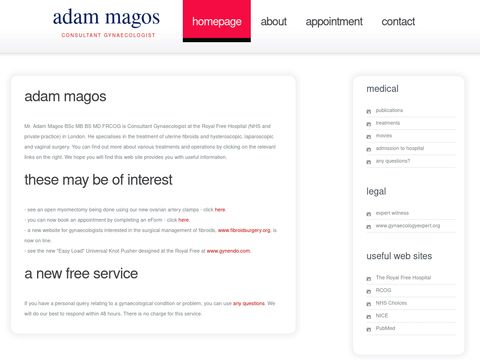 Mr. Adam Magos