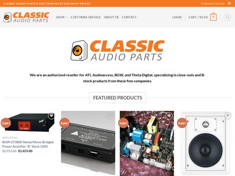 Classic Audio Parts