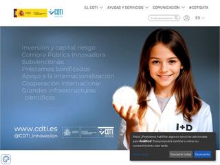 Spanish Centre for the Development of Industrial Technology (CDTI)