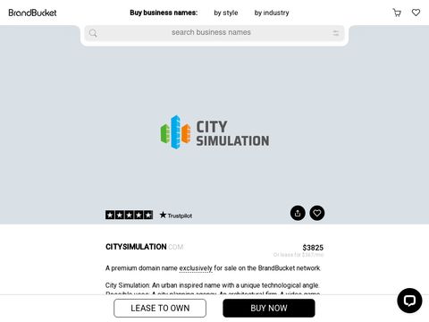 CitySimulation - Real-time 3D Virtual Reality