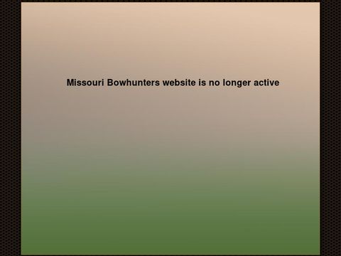 Missouri Bowhunters Association