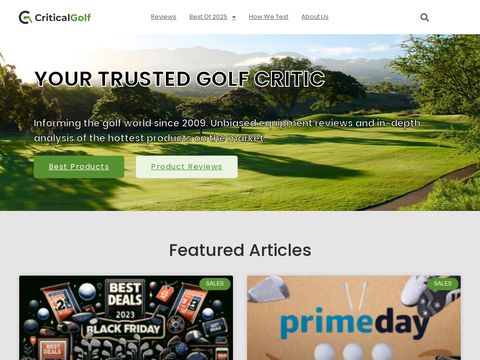 Critical Golf
