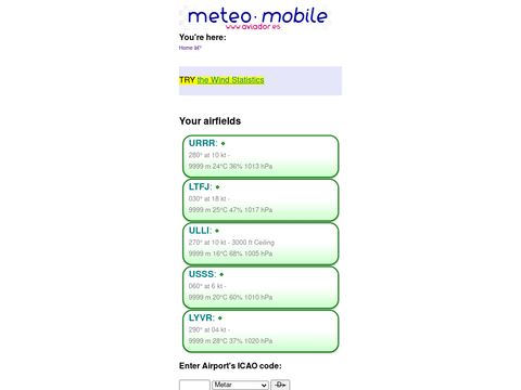 Meteo Mobile