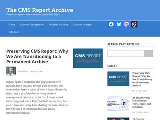 CMS Report