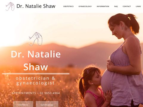 Dr Natalie Shaw