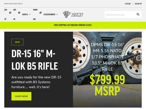 DPMS Panter Arms