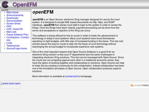 OpenEFM