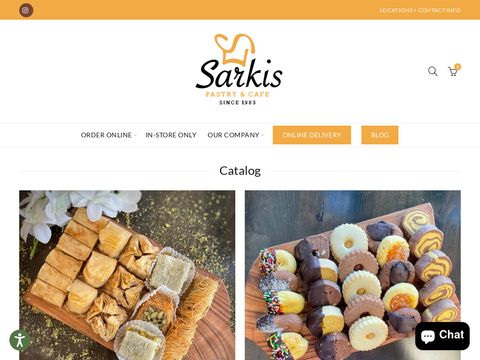 Sarkis Pastry