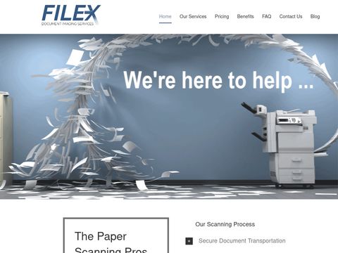 File-X Document Imaging Service