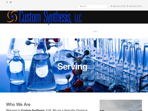 Custom Synthesis, LLC