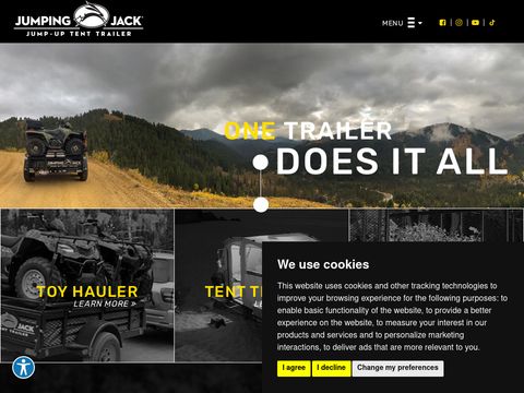 Jumping Jack Tent Trailers