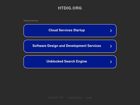 HtDig