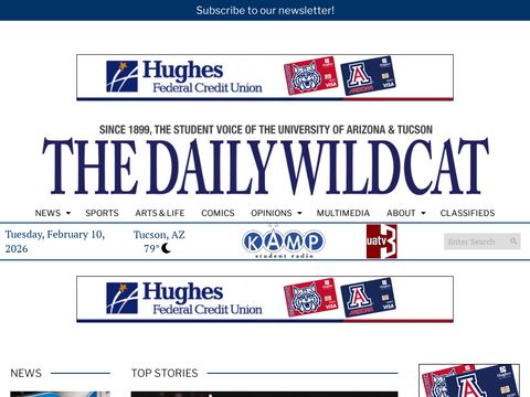 Arizona Daily Wildcat
