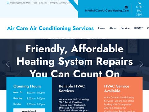 Air Care Air Conditioning Services