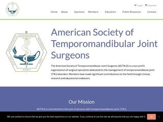 American Society of Temporomandibular Joint Surgeons
