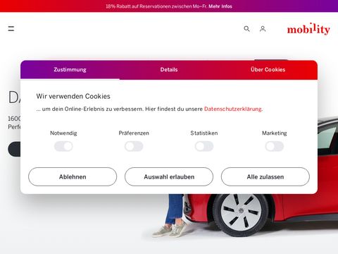 Mobility Car Sharing