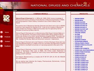 National Drugs and Chemicals