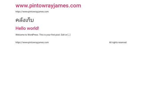 Pinto Wray James LLP