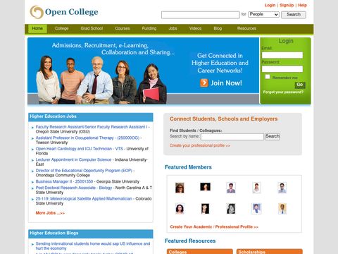 OpenCollege e-Learning Content Library