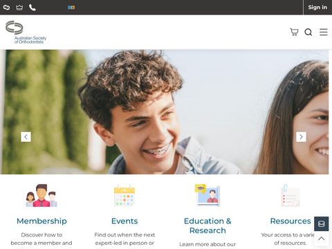Australian Society of Orthodontists