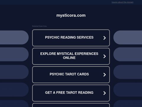 Mysticora, the mystical realms