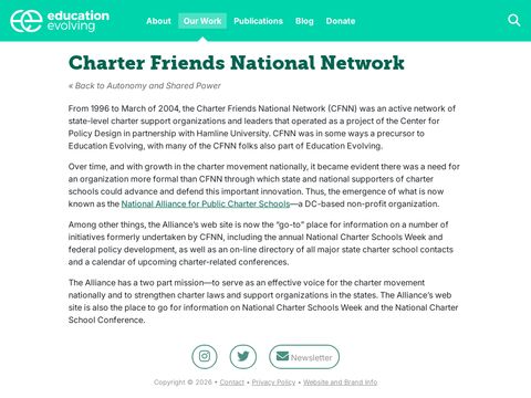 Charter Friends National Network