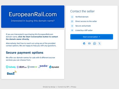 European Rail Ltd